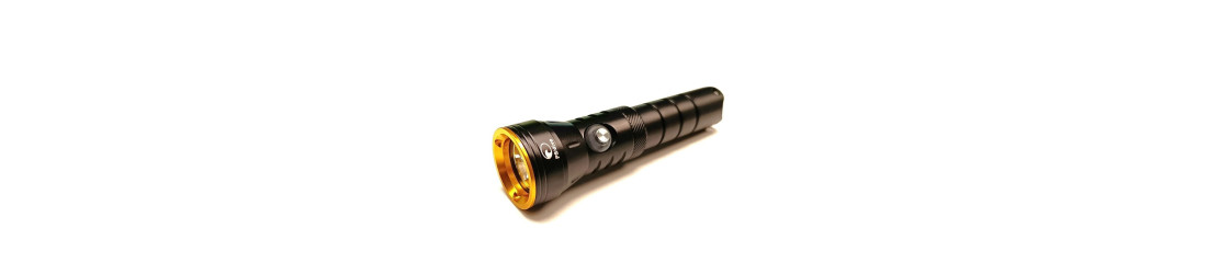 Linternas PS-Dive: Iluminación Fiable para Pesca Submarina - Marlinsubnorte