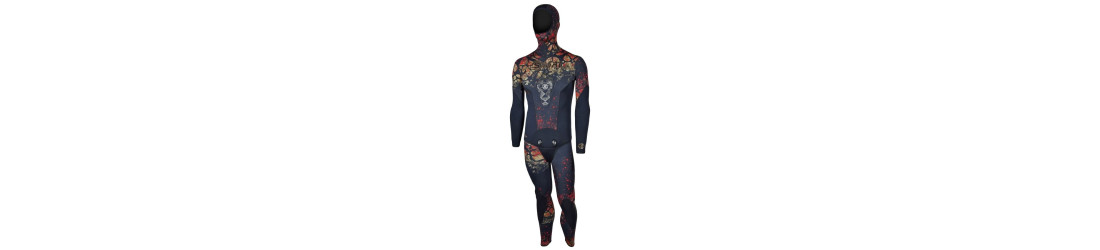 Neoprenos pesca submarina  Marlin, Ps Dive y Sigalsub | Trajes microporosos, chicle y nylon | Marlinsubnorte