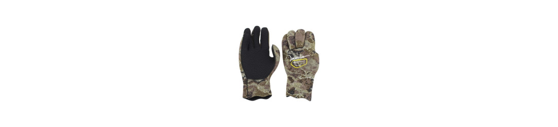 Guantes de Neopreno - Calidad Marlin para Pesca Submarina | Marlinsubnorte