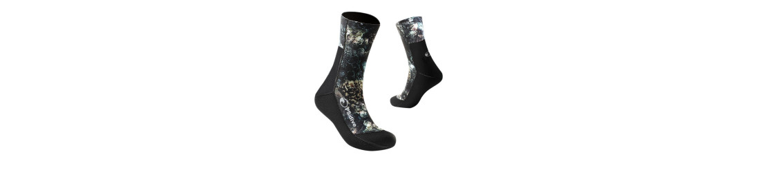 Calcetines de Neopreno - Protección y Comodidad | MarlinSubNorte