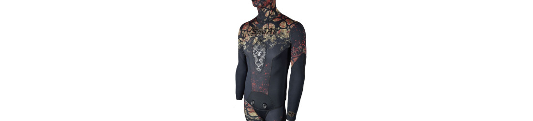 Chaquetas microporosas Sigalsub hombre neopreno pesca submarina | Marlinsubnorte