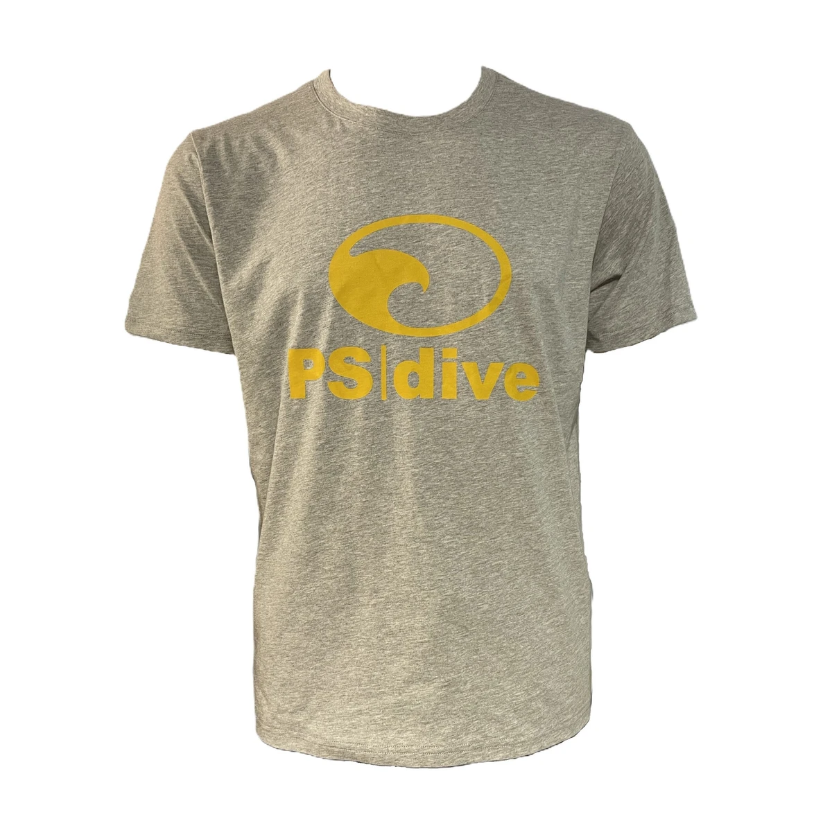 Camiseta Algodón 100% PS-Dive Gris | Marlinsubnorte