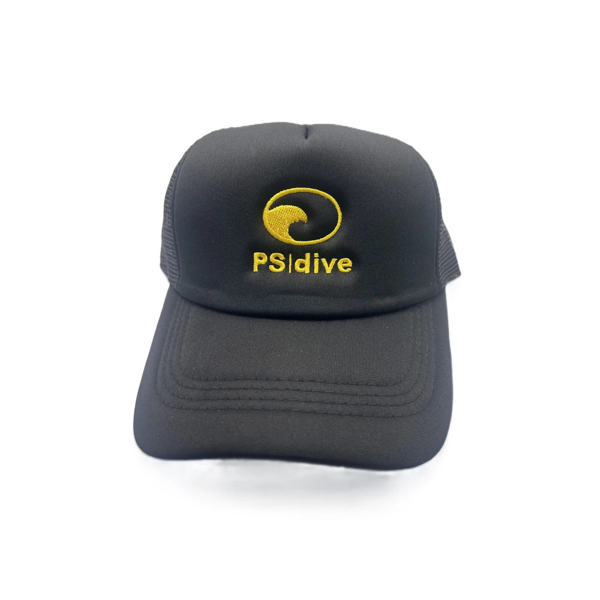 Gorra Visera PS-Dive Negra | Marlinsubnorte