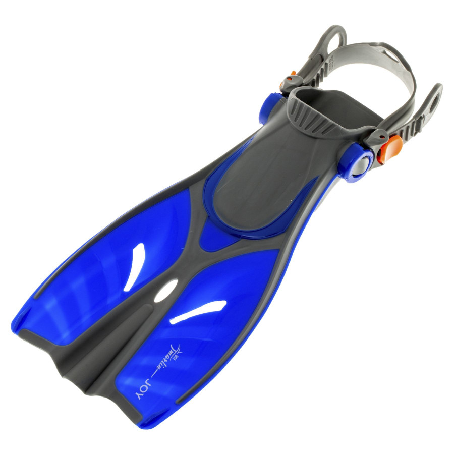 Aletas Marlin Joy Infantiles para Snorkel con Talla Ajustable - Vista 3