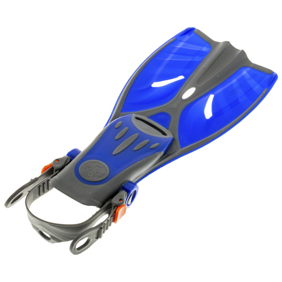 Aletas Marlin Joy Infantiles para Snorkel con Talla Ajustable - Vista 2
