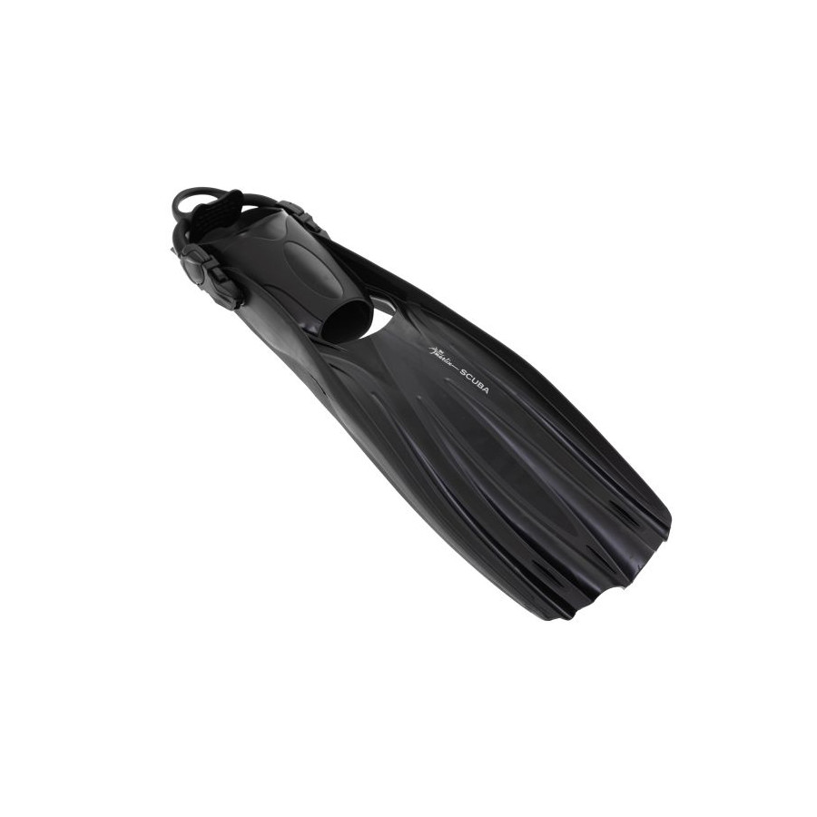 Aletas Marlin Scuba EBS – Profesionales de talón abierto para buceo - Vista 4