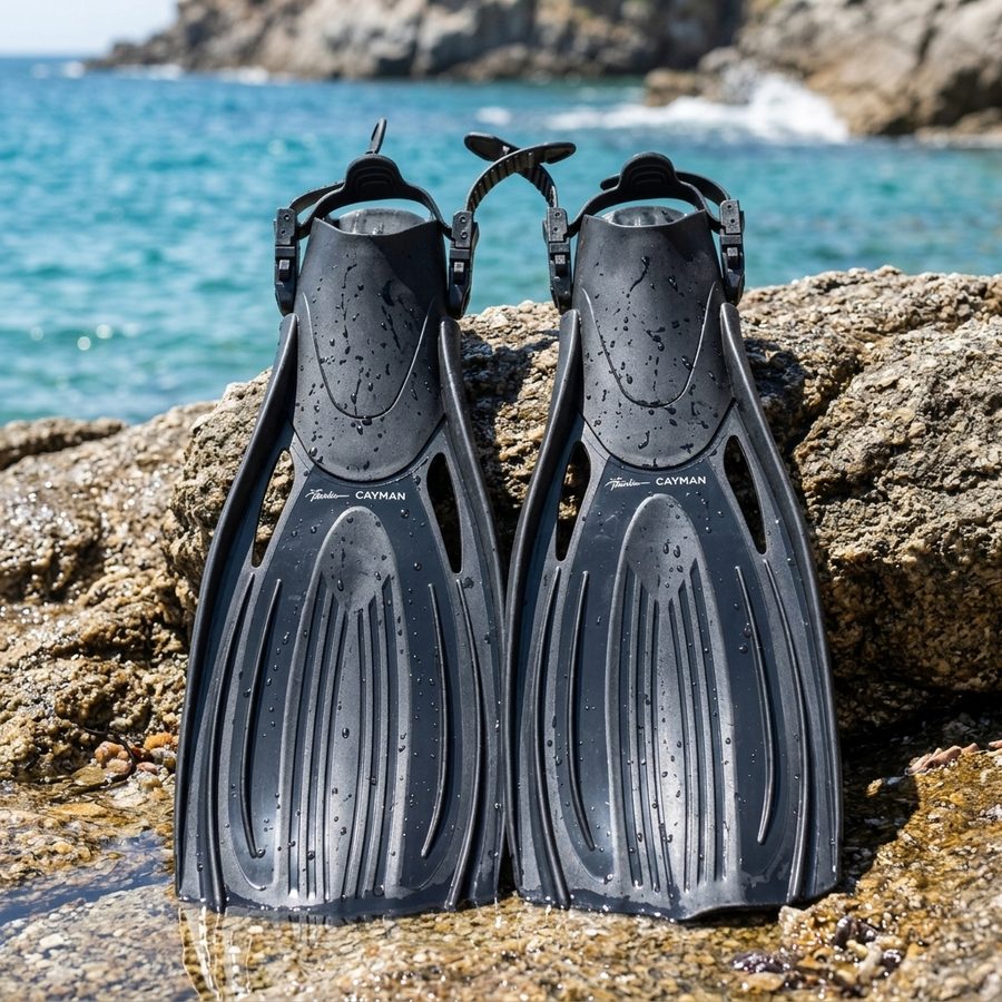 Aletas Marlin Cayman Open Heel