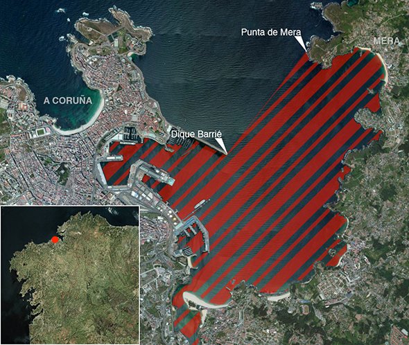 Zonas Prohibidas de Pesca Submarina en Galicia 2026