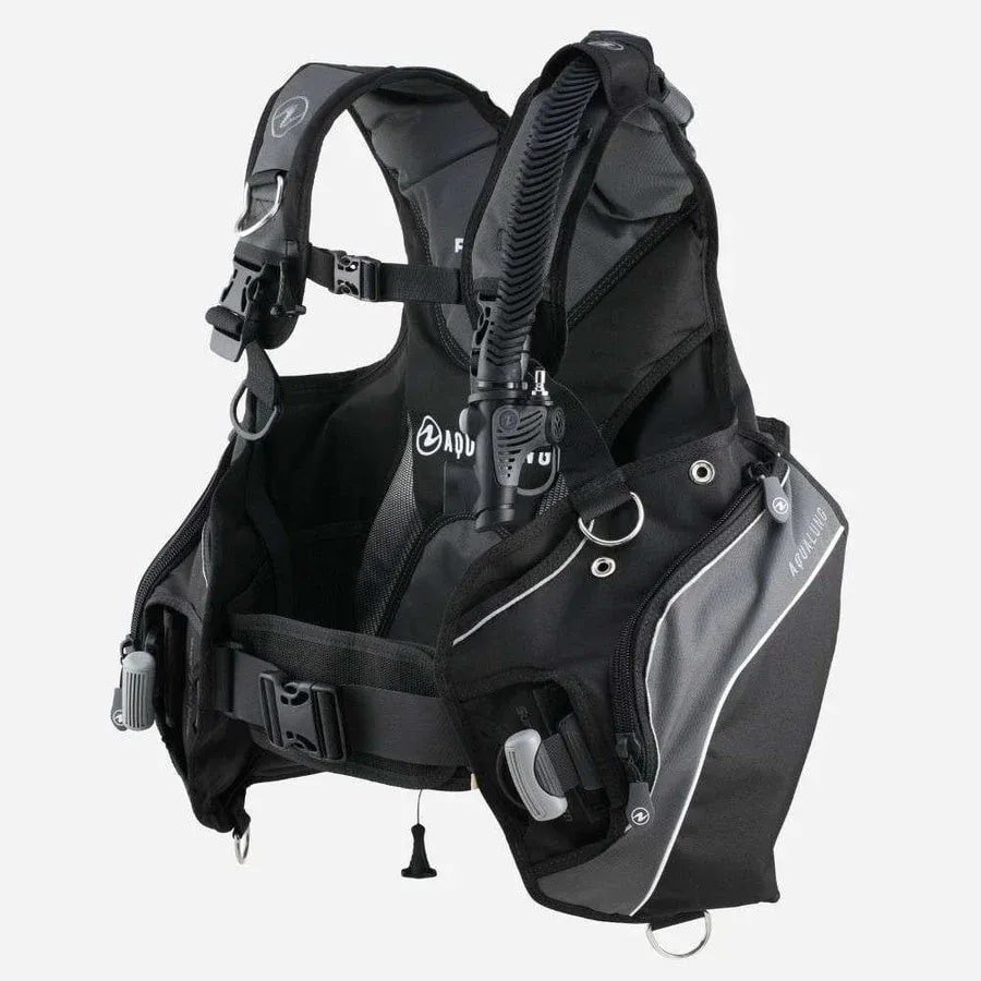 Chaleco de Buceo Aqualung Pro HD Man Black/Grey - Vista 2