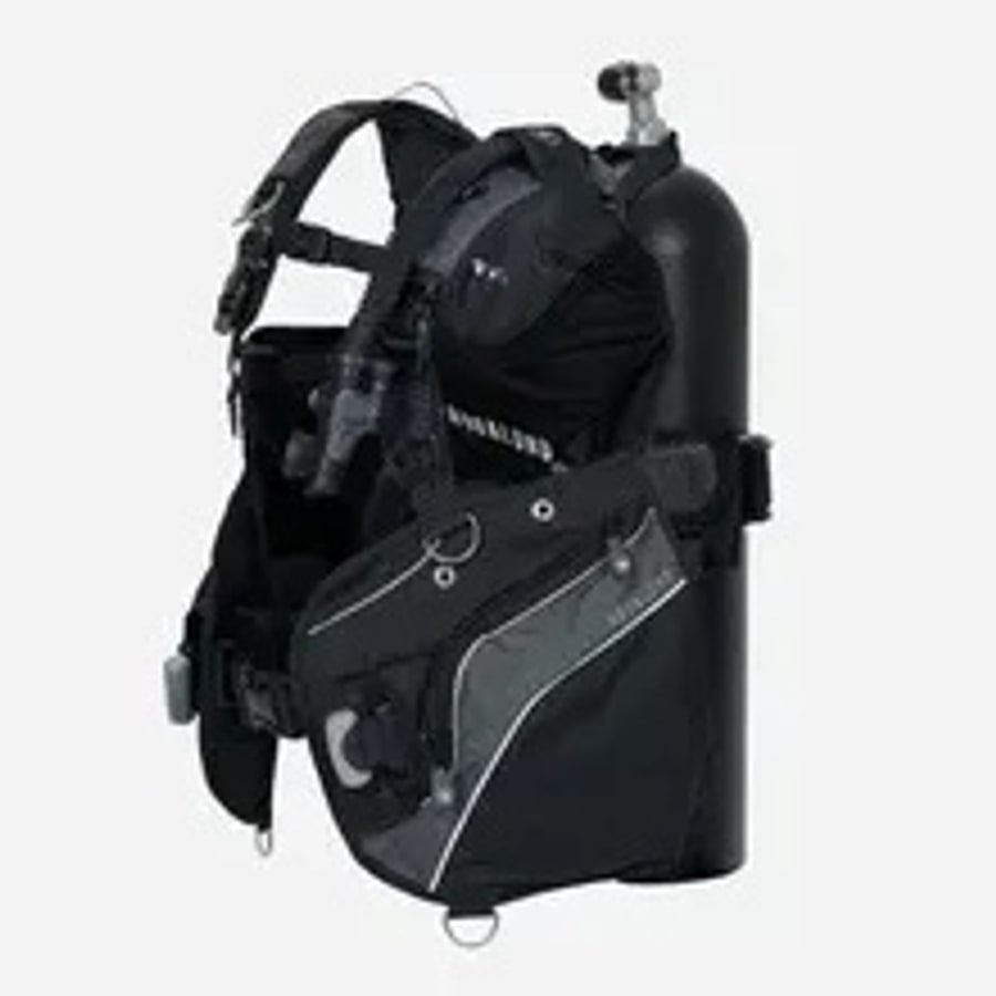 Chaleco de Buceo Aqualung Pro HD Man Black/Grey - Vista 4