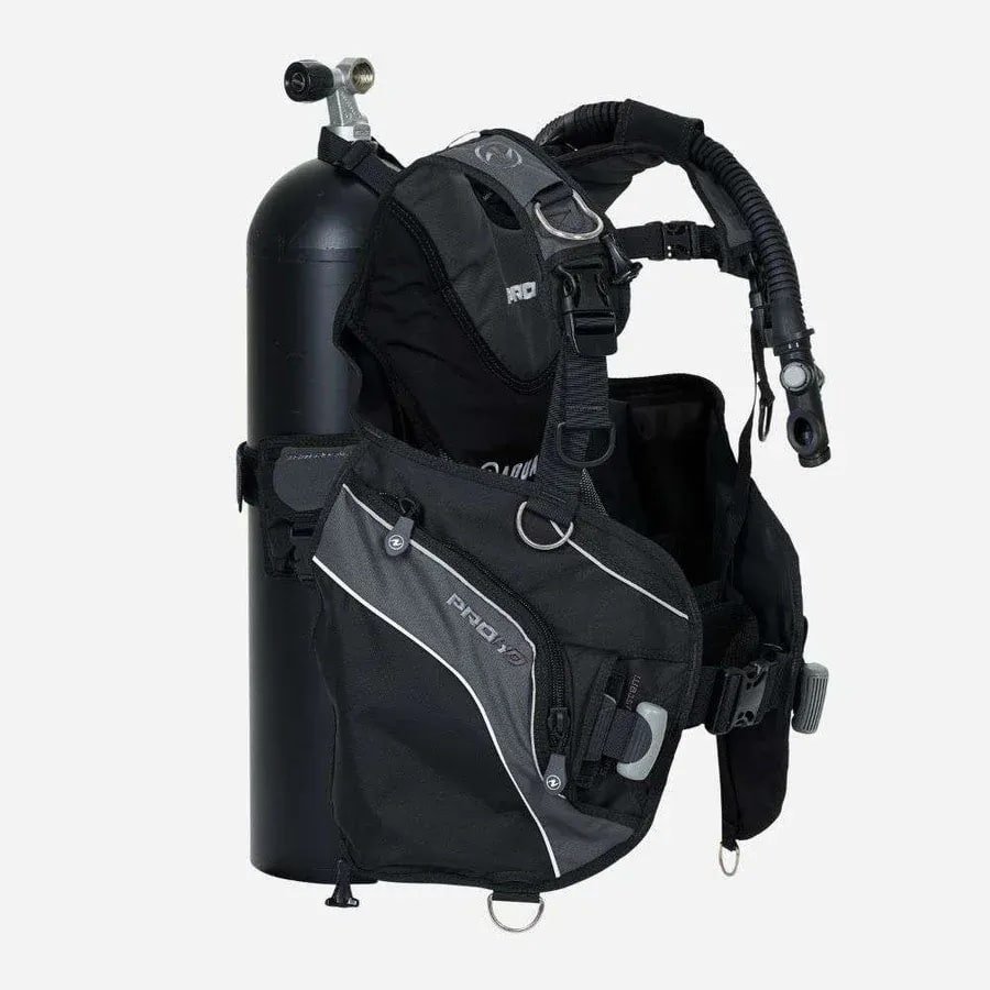 Chaleco de Buceo Aqualung Pro HD Man Black/Grey - Vista 5