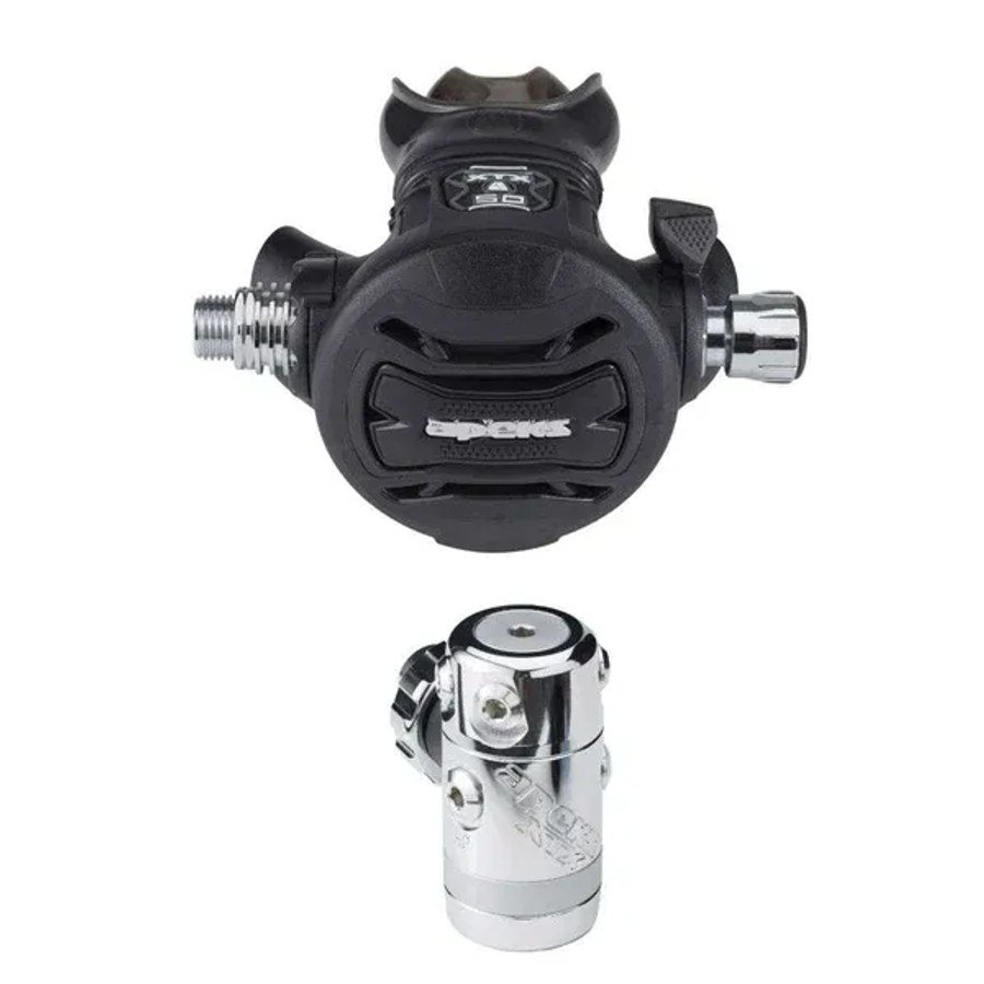 Regulador de Buceo Apeks XTX50 DIN - Vista 4