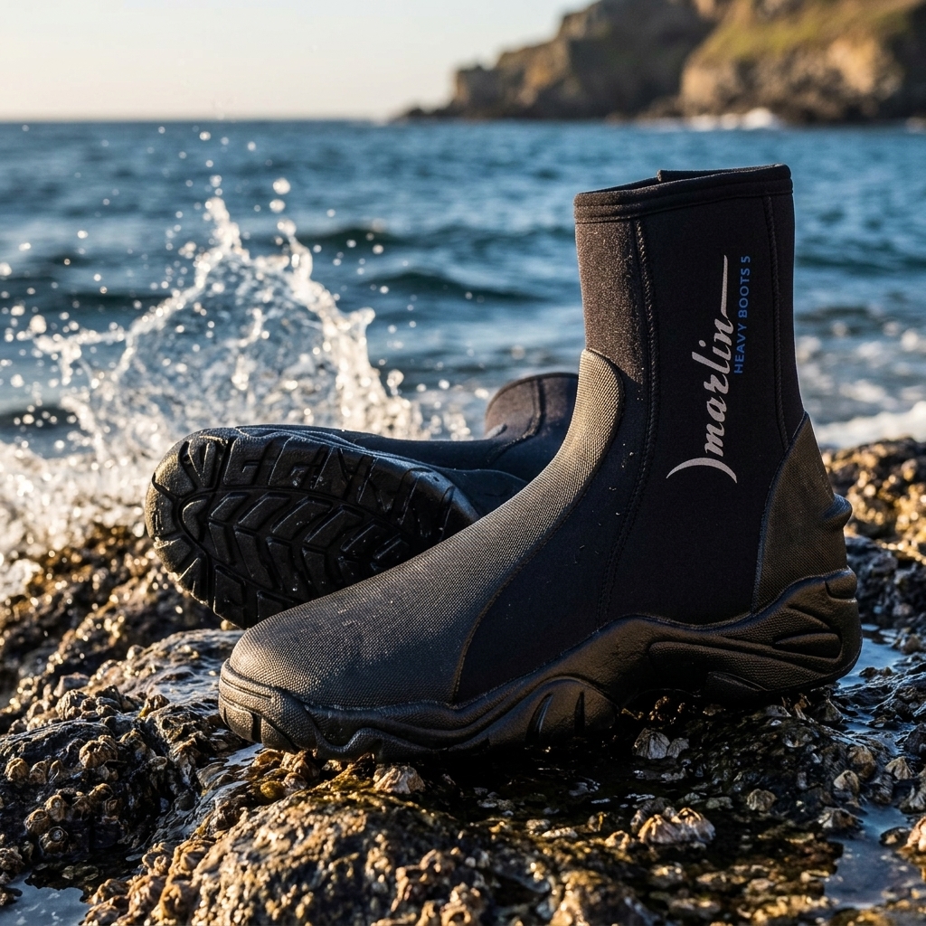 Escarpines Marlin HEAVY BOOTS 5 mm