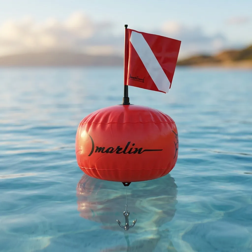 Boya Marlin ELLIPSE PVC