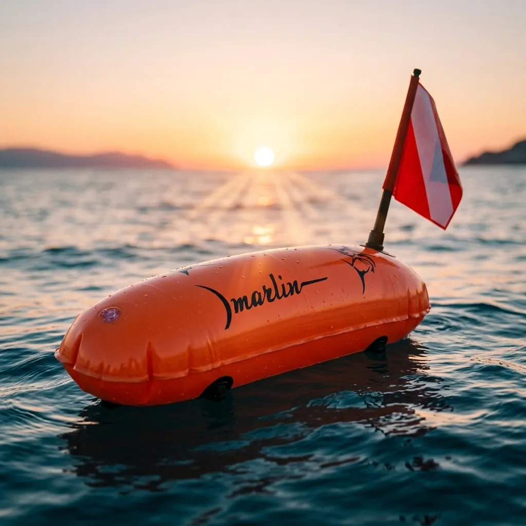 Boya Marlin TORPEDO PVC