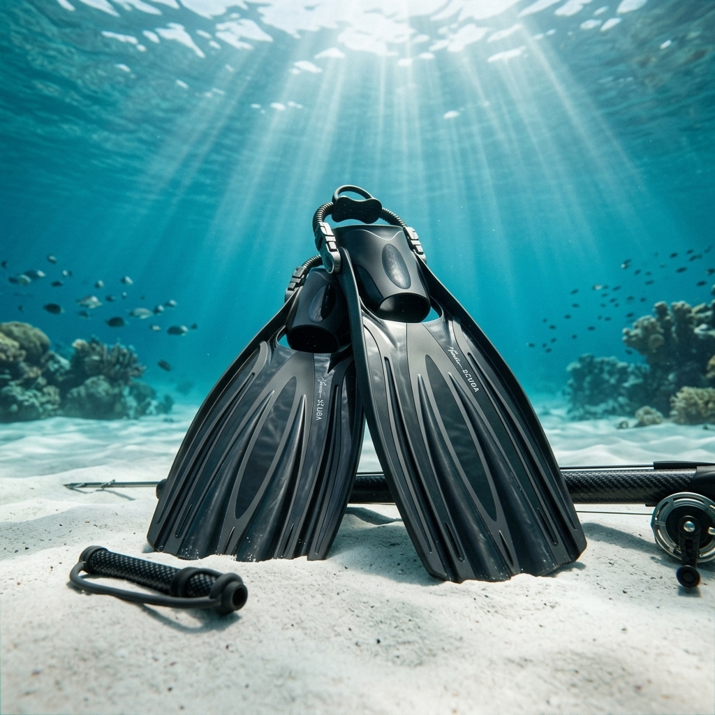 Aletas para Snorkel y Apnea Recreativa
