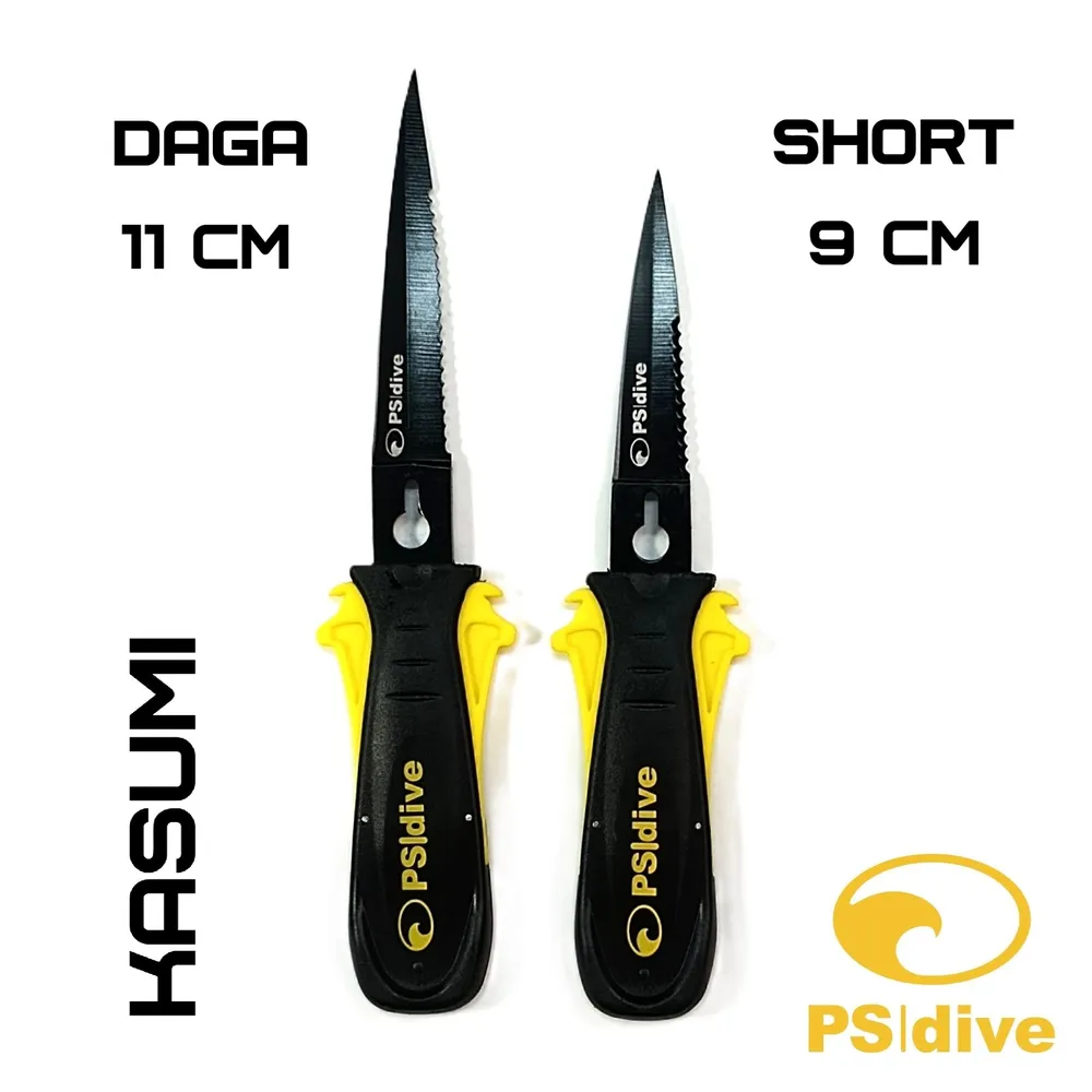 Cuchillo KASUMI Short y Daga PS-Dive - Vista 2