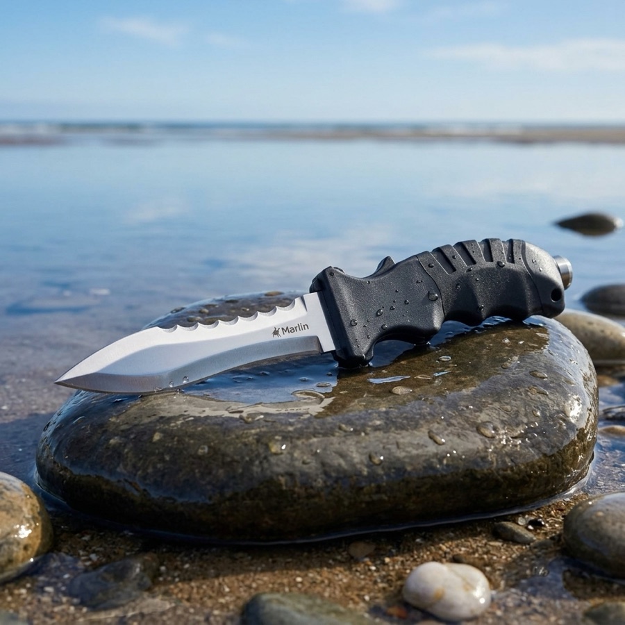 Cuchillo Marlin ABORDAZH