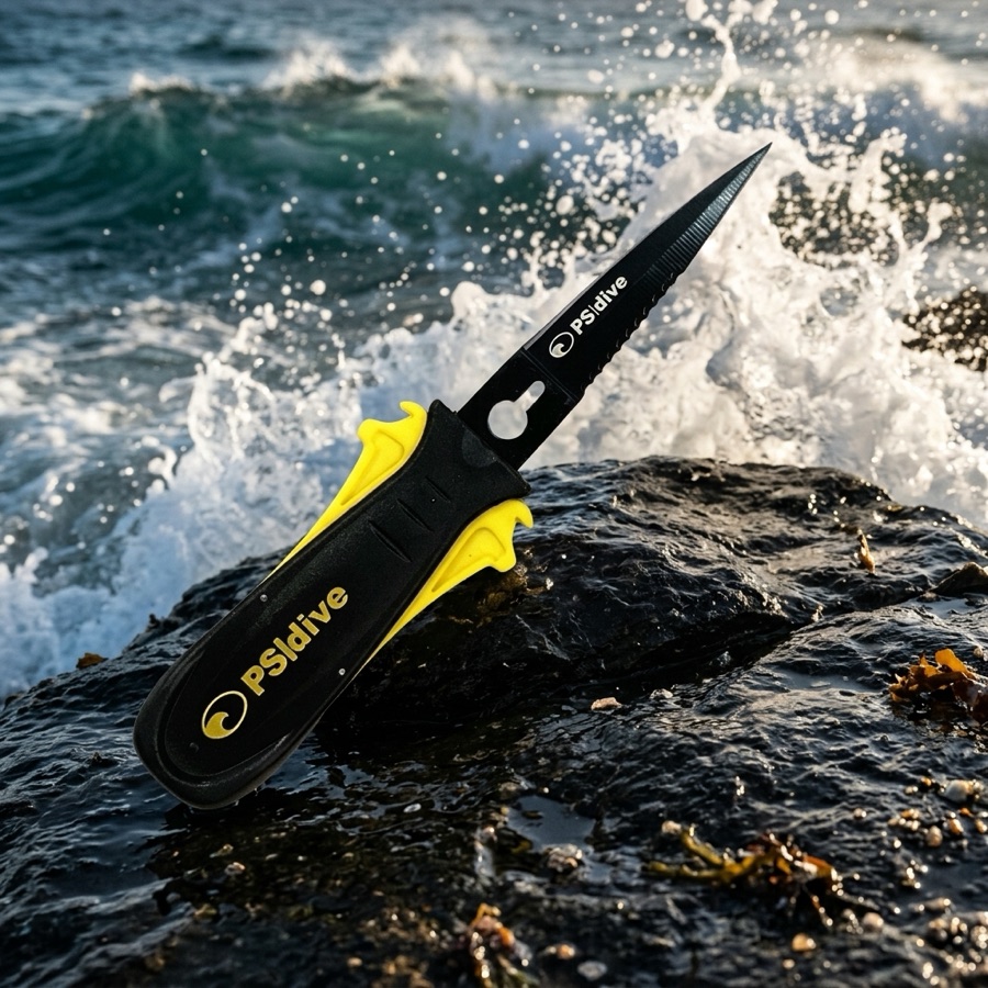 Cuchillo Kasumi PS Dive acero inoxidable 316| Marlinsubnorte