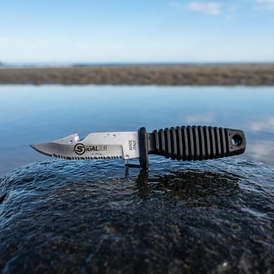 Cuchillo Sigalsub MINI SHARK