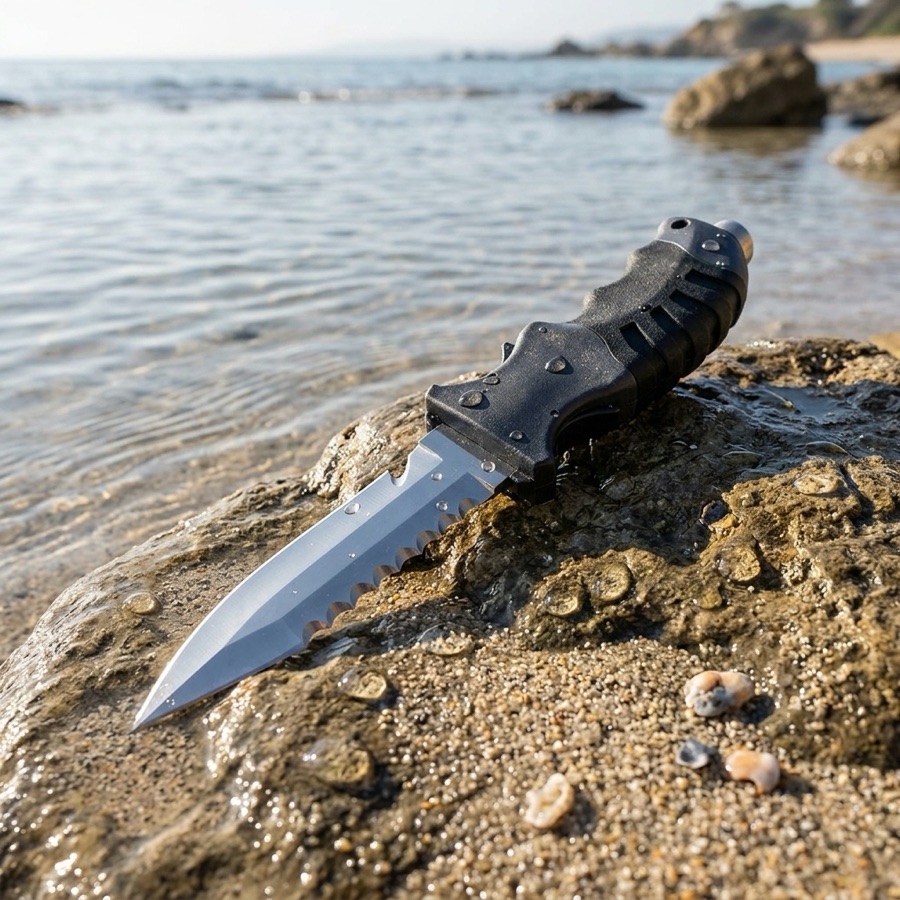 Cuchillo Marlin PACIFIC Pesca Submarina y Buceo