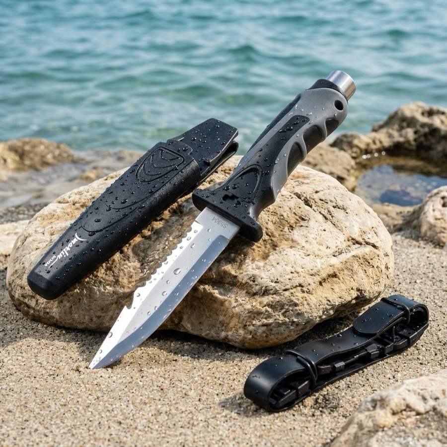Cuchillo Marlin SCUBA 304SS