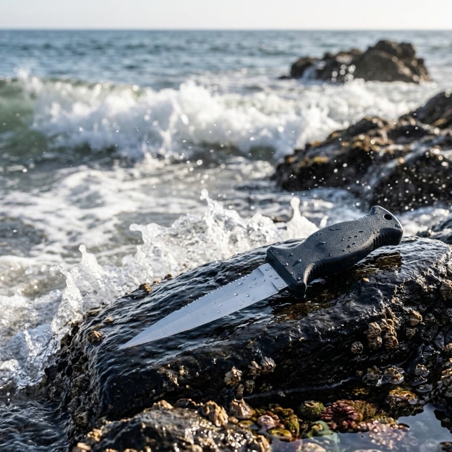 Cuchillo Marlin STILET Pesca Submarina y Buceo