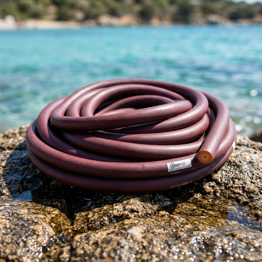Goma Sigalsub Reactive Brown Classic Ø 14.5-19 mm para fusiles de pesca submarina