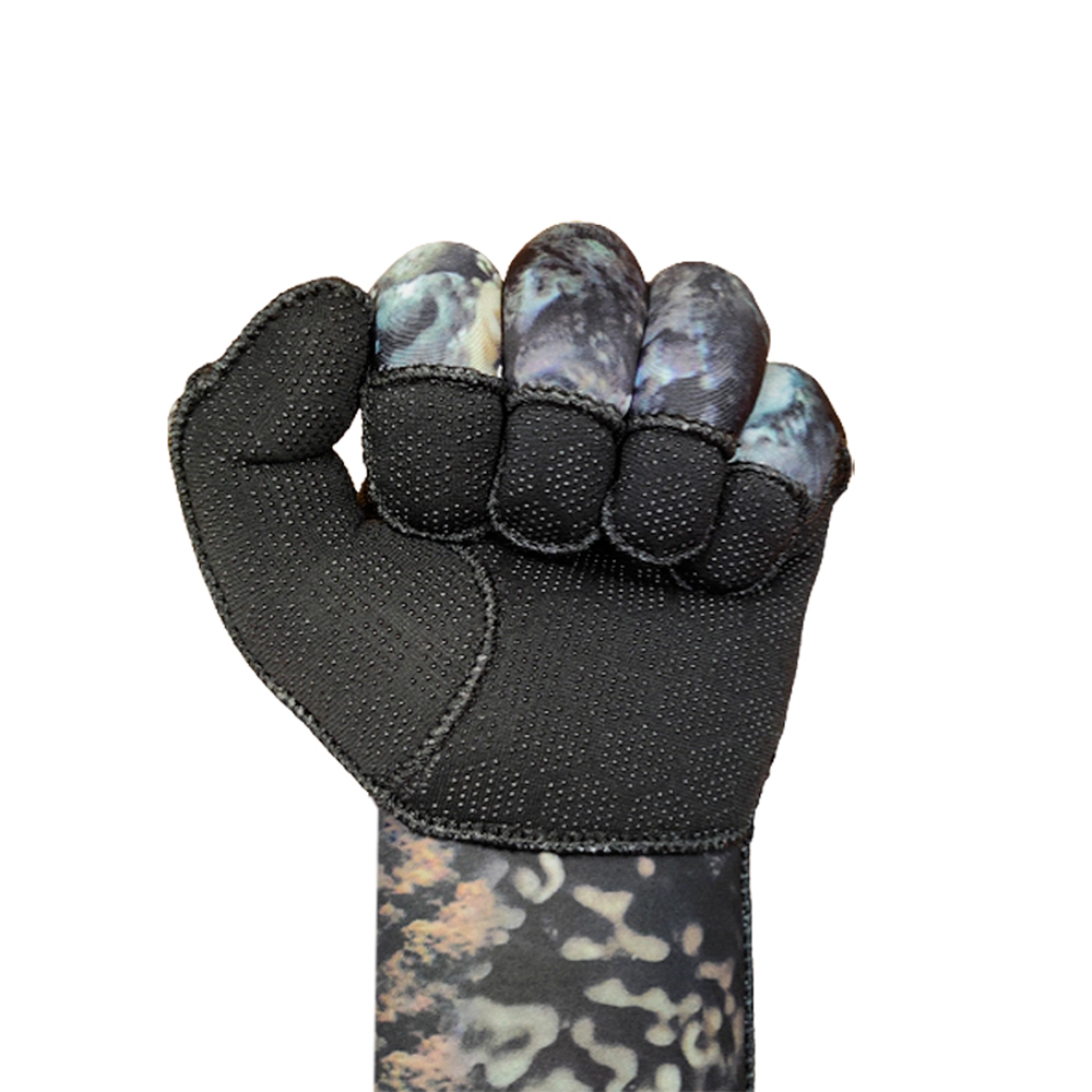 Guantes neopreno camu 3 mm PS Dive - Vista 3