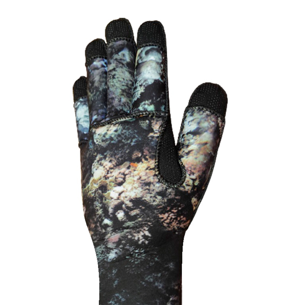 Guantes neopreno camu 3 mm PS Dive - Vista 4