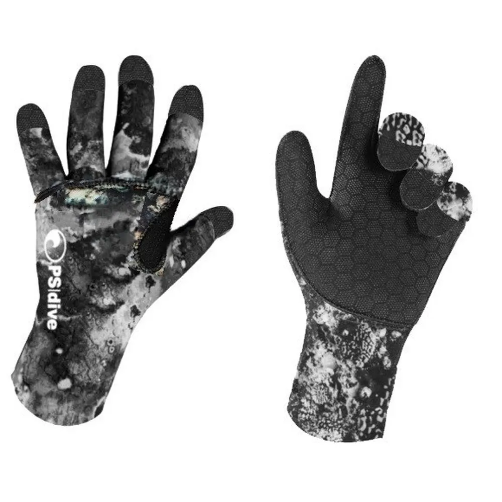 Guantes neopreno camu 3 mm PS Dive - Vista 1