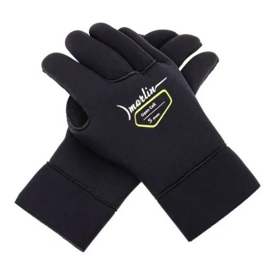 Guantes Marlin OPEN CELL Sheico 5 mm Negro - Vista 1