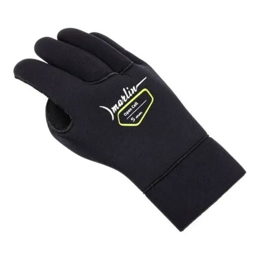 Guantes Marlin OPEN CELL Sheico 5 mm Negro - Vista 4