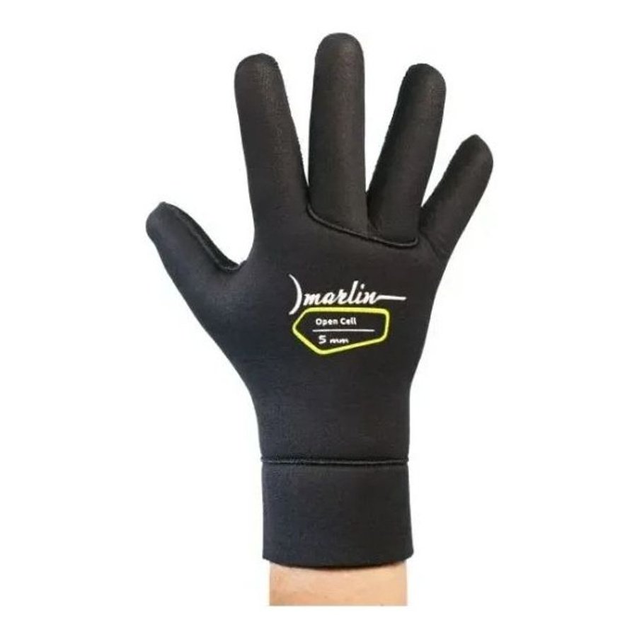 Guantes Marlin OPEN CELL Sheico 5 mm Negro - Vista 5