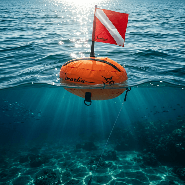 Boya Marlin ELLIPSE orange