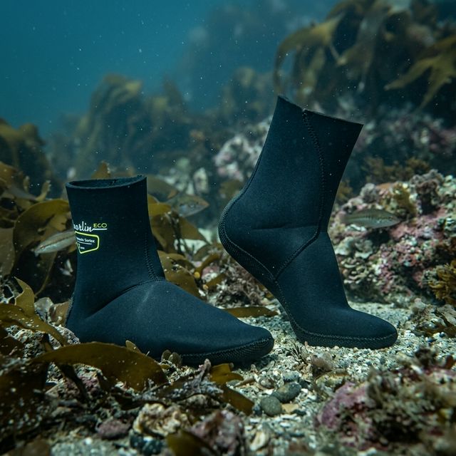 Calcetines neopreno Marlin ANATOMIC ECO Negro