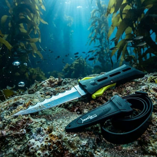 Cuchillo Marlin SKELETON 420SS