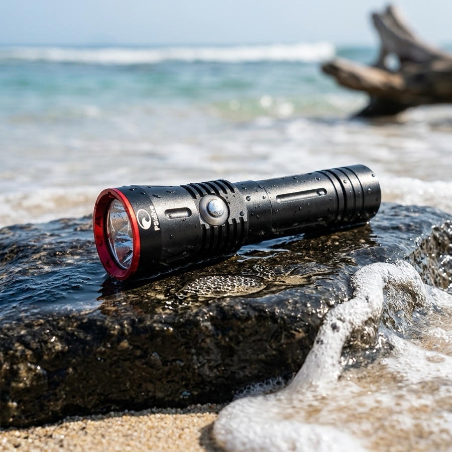 Linterna de Buceo PS Dive SMALL 2000 – 2000 Lúmenes