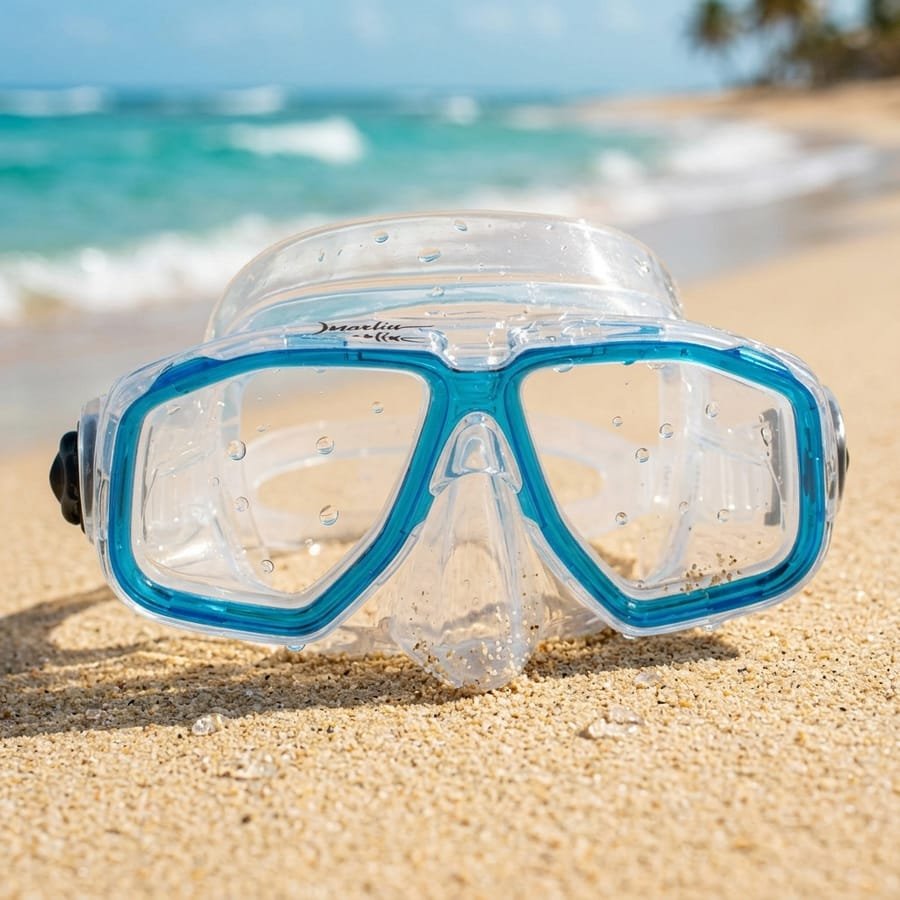 Máscara Marlin Junior Infantil (6 a 12 años) para Snorkel y Buceo