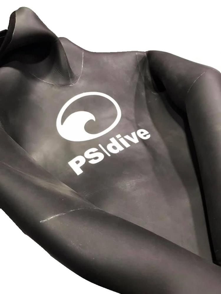Chaqueta PS Dive Chicle neopreno liso negro japonés - Vista 2