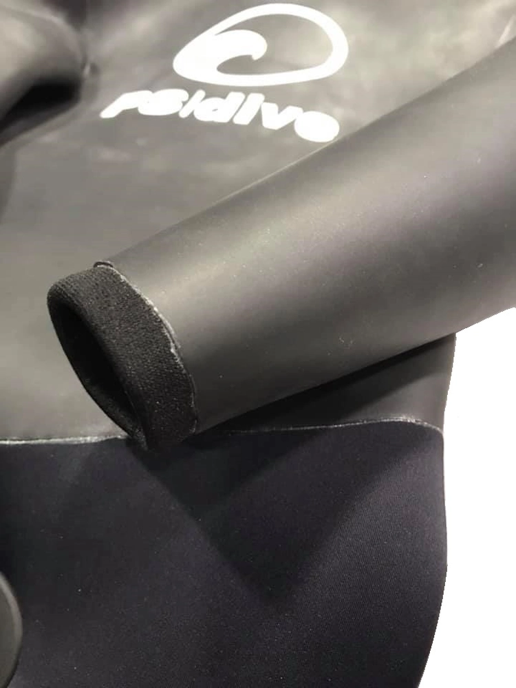 Chaqueta PS Dive Chicle neopreno liso negro japonés - Vista 3