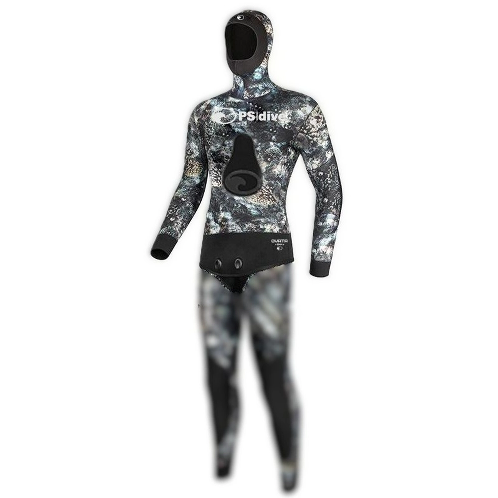 Chaqueta PS Dive Ovata neopreno microporoso mimético | Marlinsubnorte