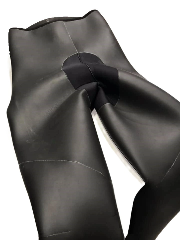 Pantalón PS Dive Chicle neopreno liso negro japonés - Vista 2