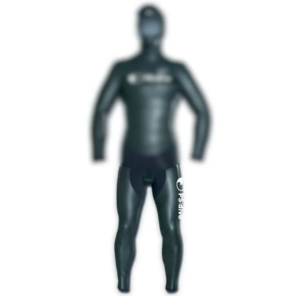 Pantalón PS Dive Chicle neopreno liso negro japonés - Vista 1