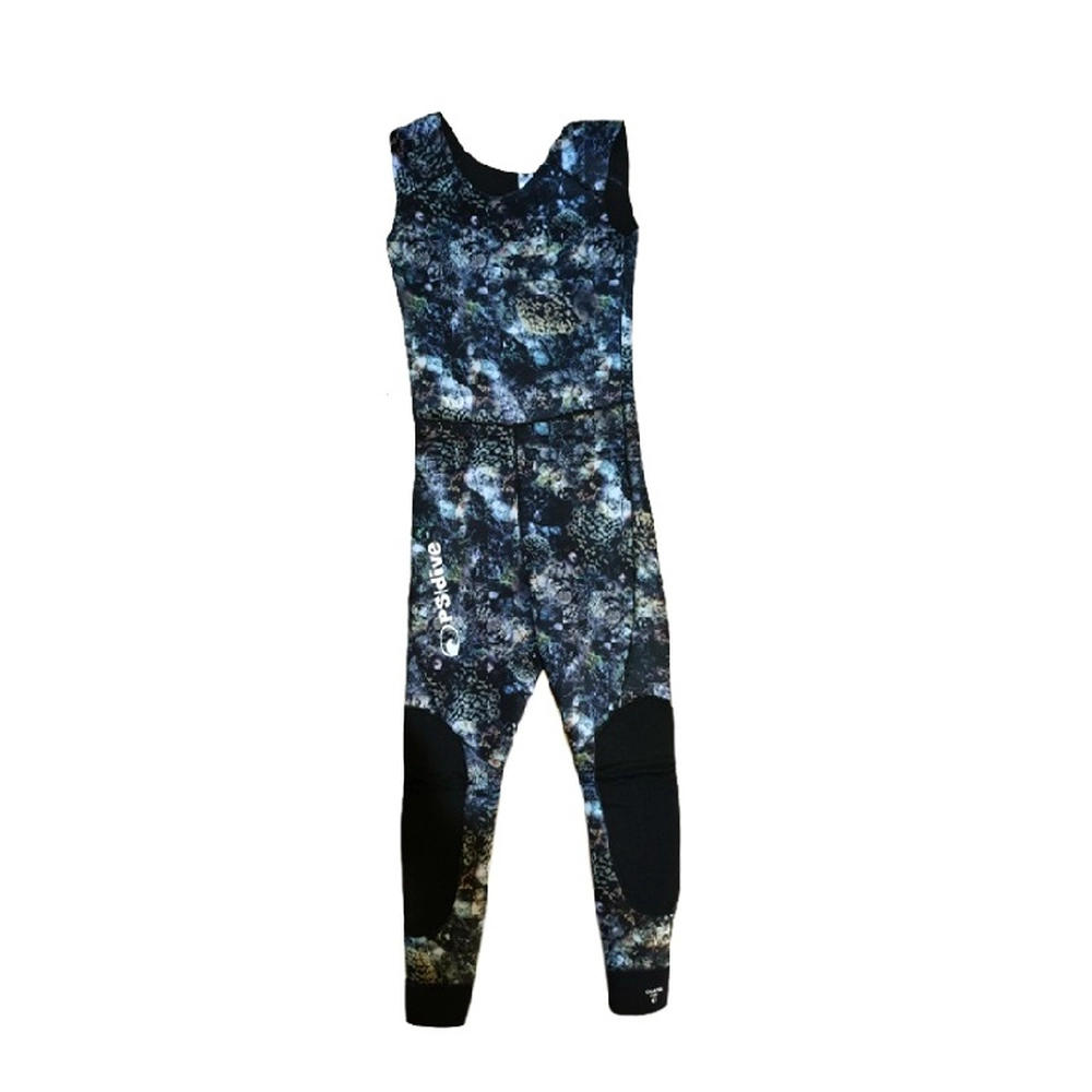 Pantalón PS Dive Ovata neopreno microporoso mimético - Vista 3