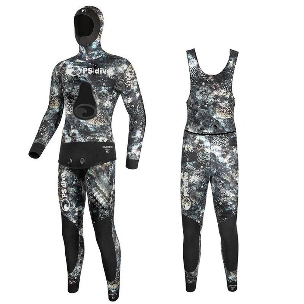 Traje PS Dive Ovata neopreno microporoso mimético (chaqueta + pantalón) - Vista 2