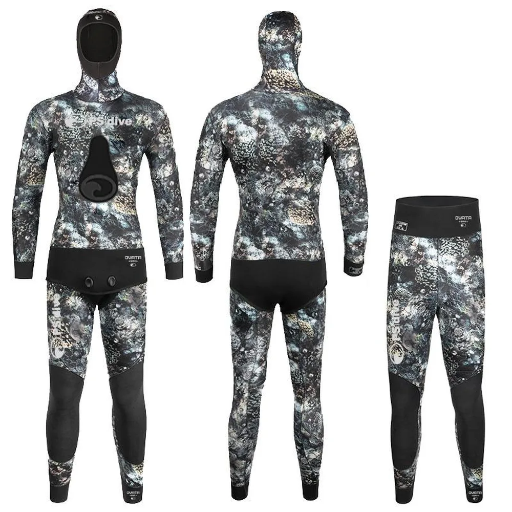 Traje PS Dive Ovata neopreno microporoso mimético (chaqueta + pantalón) - Vista 3