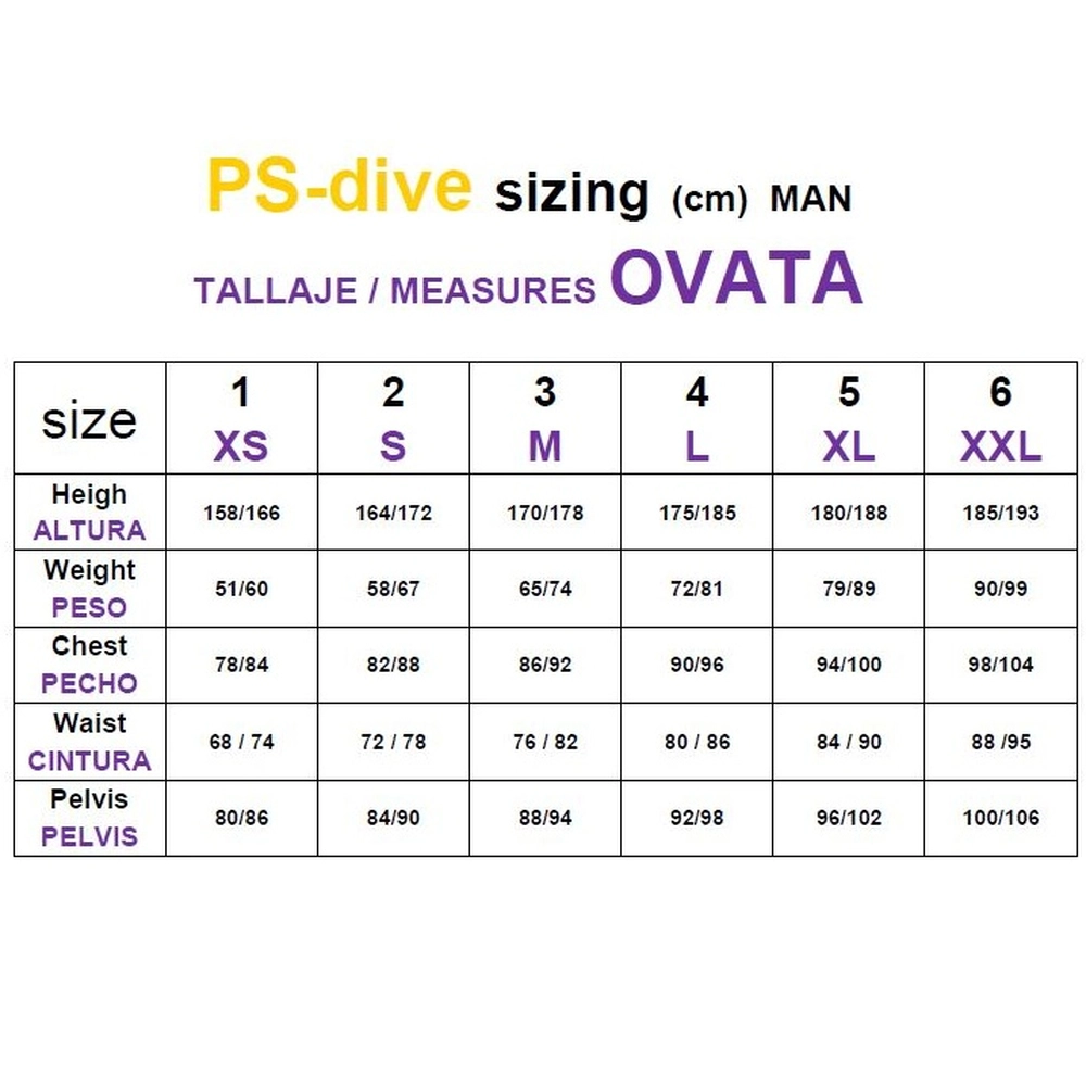 Traje PS Dive Ovata neopreno microporoso mimético (chaqueta + pantalón) - Vista 4