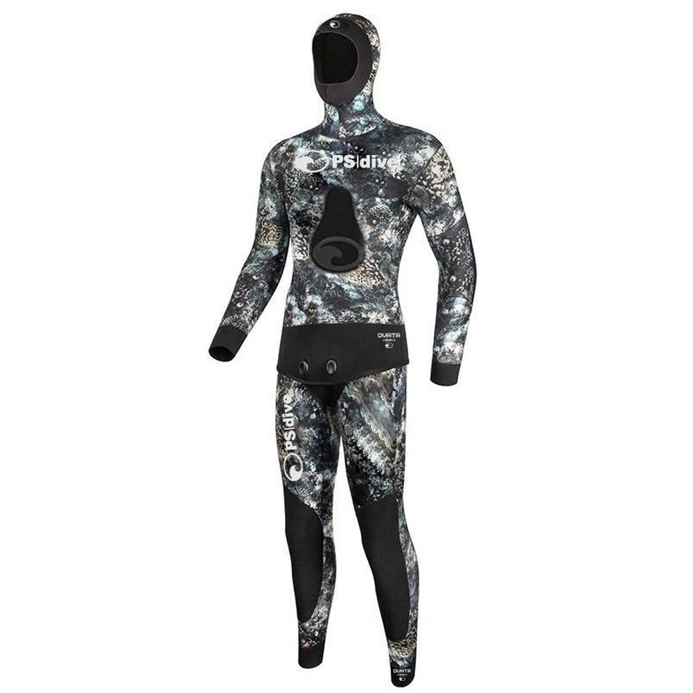 Comprar Traje PS Dive Ovata neopreno microporoso mimético (chaqueta + pantalón) | Marlinsubnorte