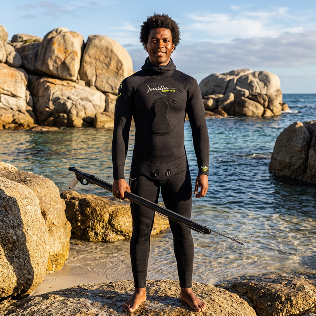 Traje de Neopreno Marlin Skiff Pro Negro